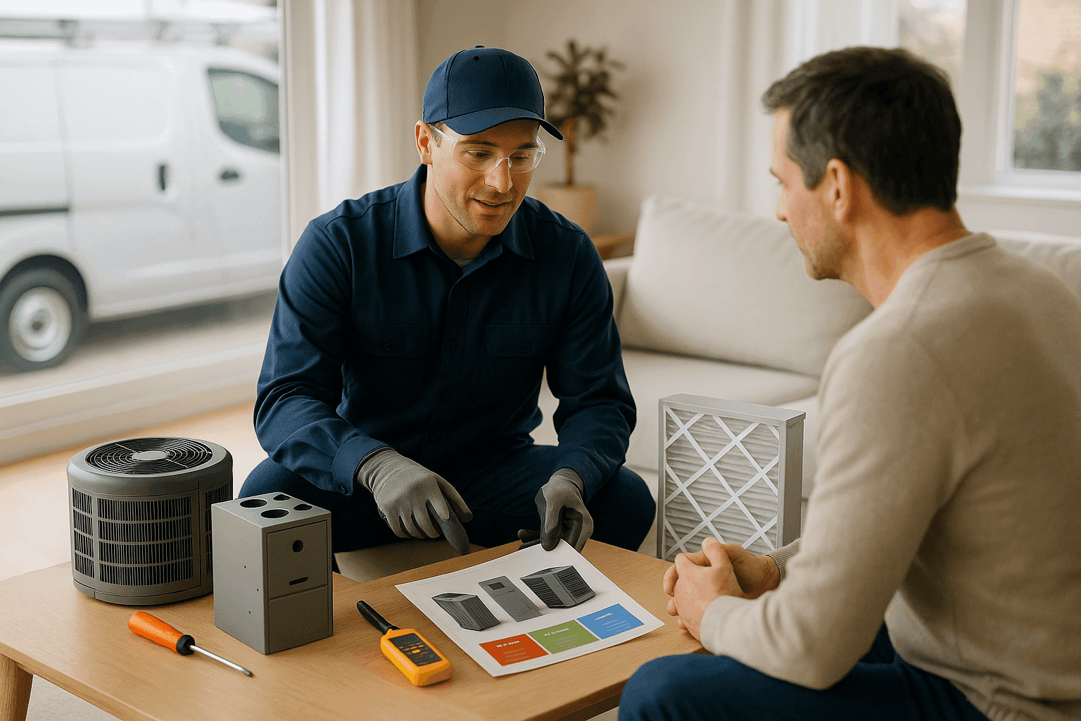 How to Choose the Best HVAC System for Your Home or Small Business