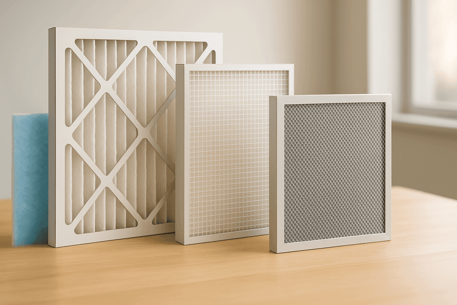 Cómo Elegir el Filtro HVAC Adecuado: Tipos, Calificaciones y Consejos