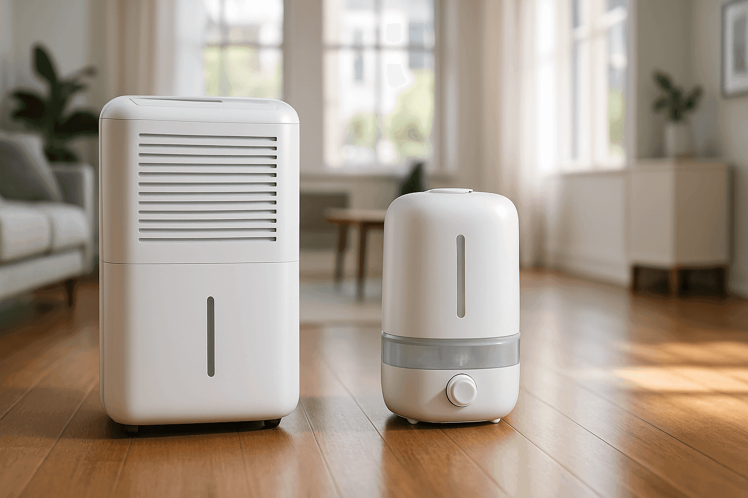 Deshumidificadores vs. Humidificadores: Cuándo y Por Qué Tu Hogar Necesita Uno