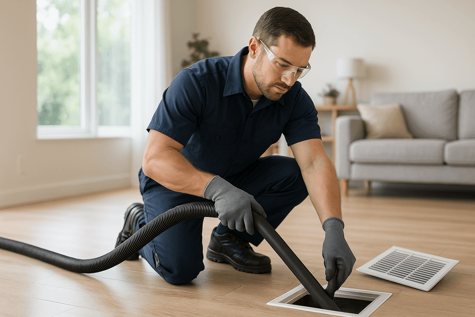 Guía Definitiva para la Limpieza de Ductos: Salud, Costos y Frecuencia