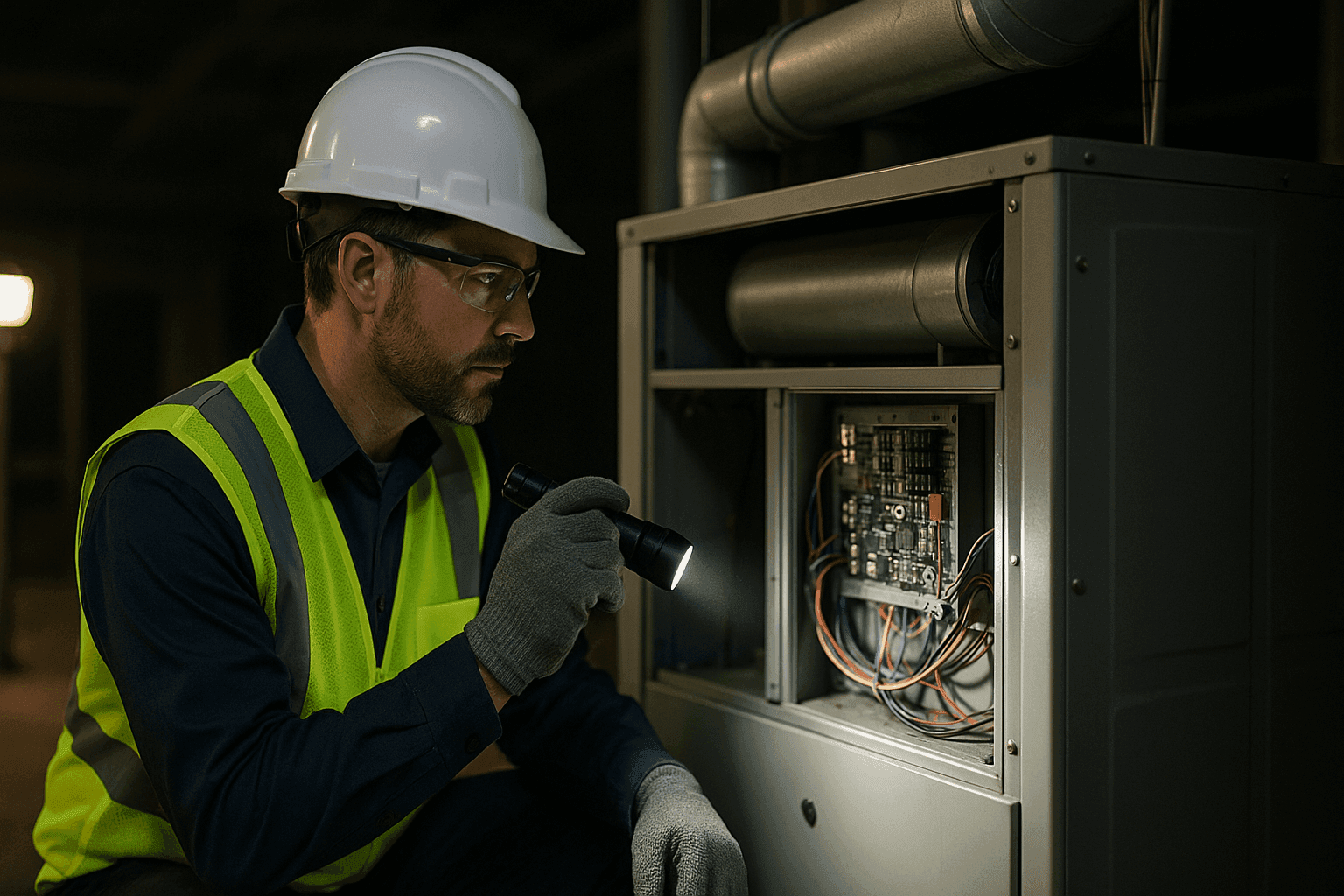 Guía de Emergencias HVAC 24/7: Pasos a Seguir Antes de que Llegue la Ayuda