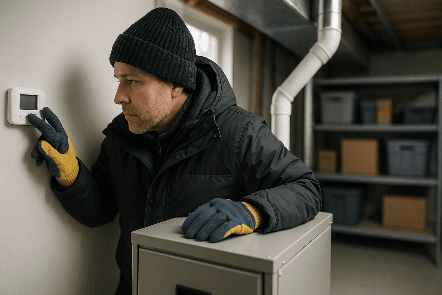 Lista de Verificación para Reparación de Calefacción: Soluciona Problemas Comunes de Invierno