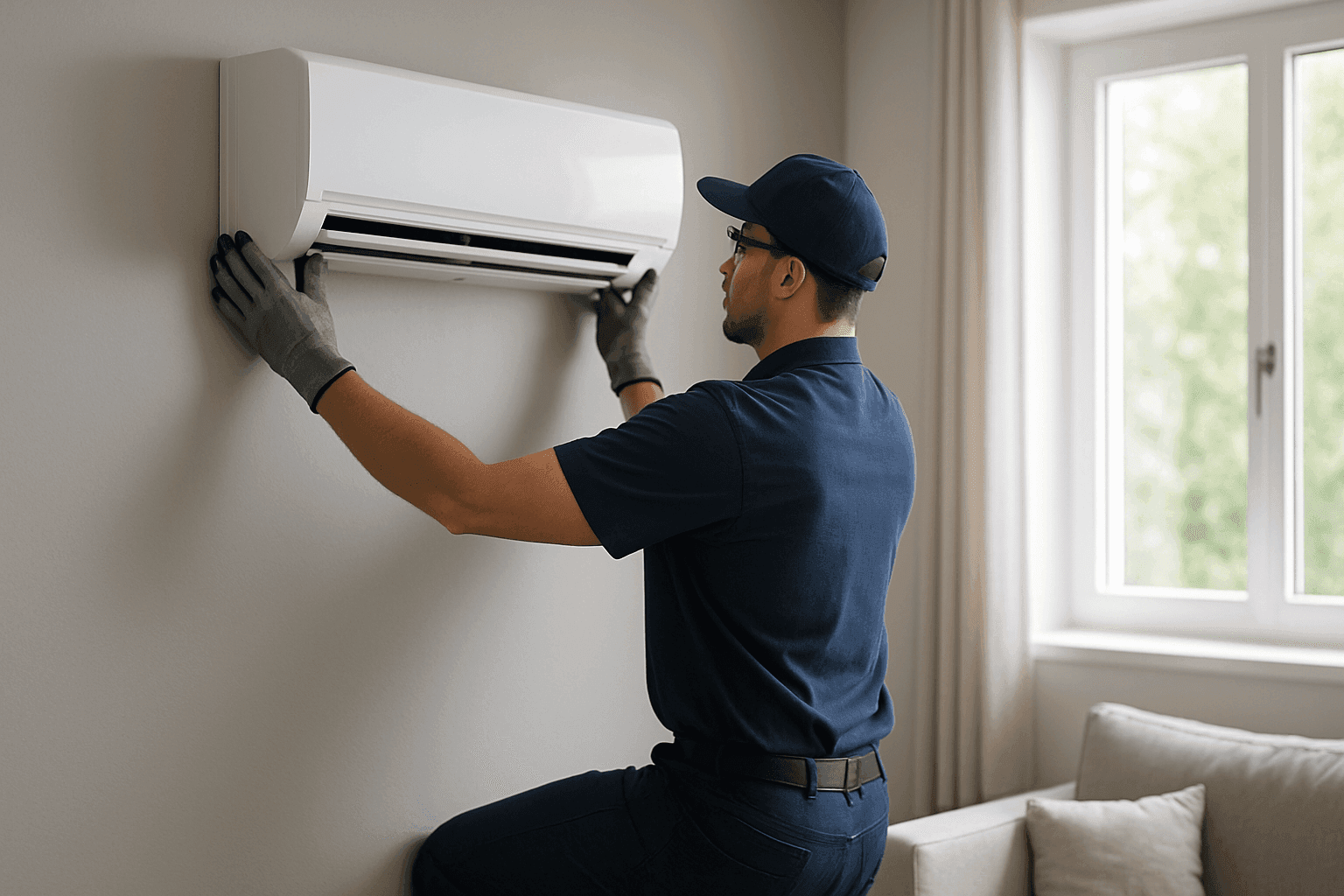 Sistemas Mini-Split: Instalación, Beneficios y Mitos Comunes